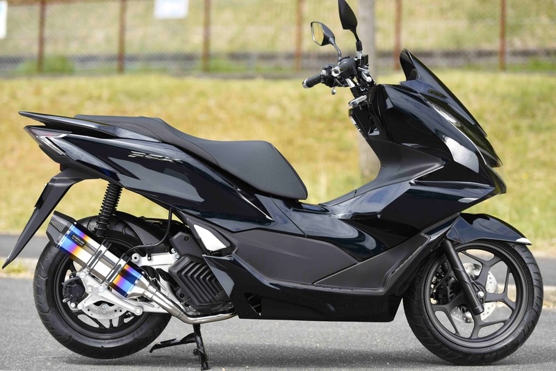 ビームス PCX125 (8BJ-JK05) CORSA-EVOⅡヒートチタンサイレンサー