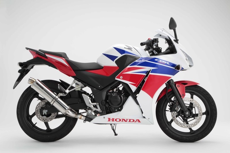 アクセサリー CBR250R JBK-MC41 ビームス CBR250R (JBK-MC41) R-EVO スリップオン ステンレス