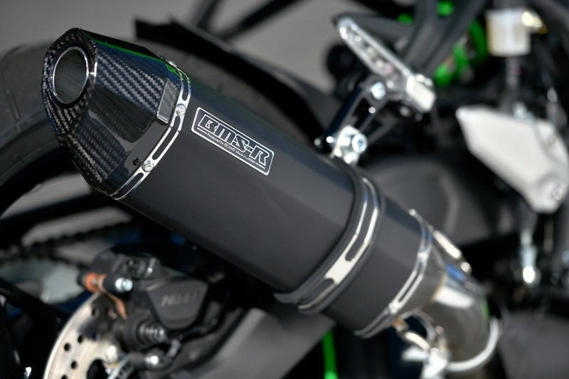 ビームス ZX-4RR/ZX-4R SE (8BL-ZX400P) CORSA-EVOⅡ MBK 政府認証