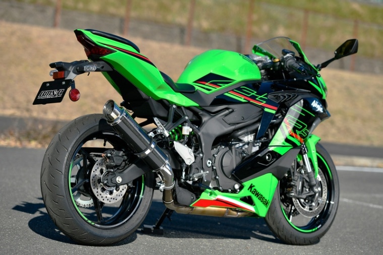 レガレイラ　さま専用 ビームス ZX-4RR/ZX-4R SE (8BL-ZX400P) R-EVO2 スリップオン カーボン