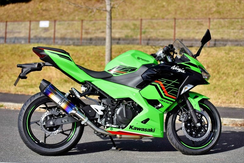 ビームス NINJA400/Z400 (2BL-EX400G/8BL-EX400L) CORSA-EVOⅡ