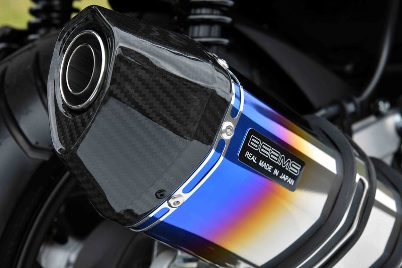 ビームス PCX125 (8BJ-JK05) CORSA-EVOⅡヒートチタンサイレンサー