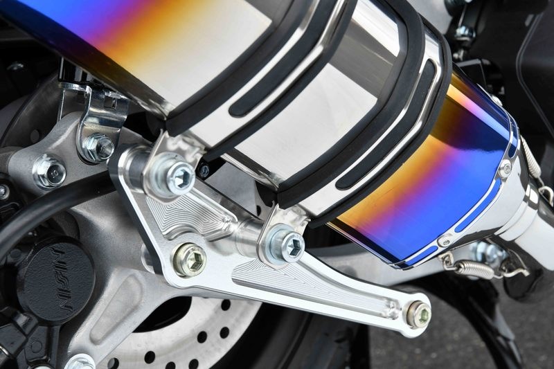 ビームス PCX125 (8BJ-JK05) CORSA-EVOⅡヒートチタンサイレンサー