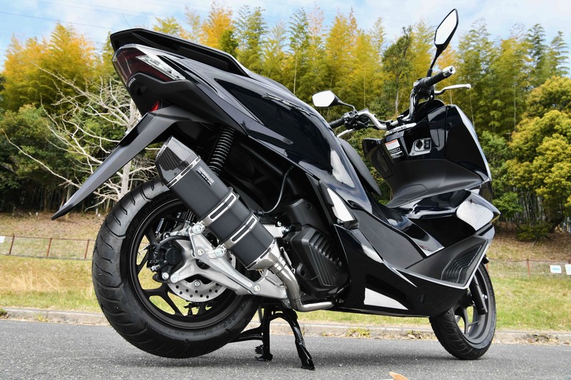 ビームス PCX125 (8BJ-JK05) CORSA-EVOⅡMBK 政府認証 G1014-63-000