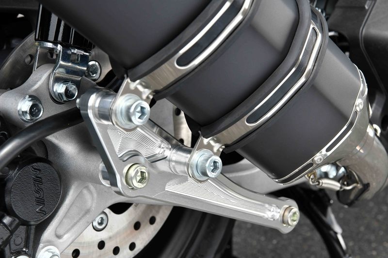 ビームス PCX125 (8BJ-JK05) CORSA-EVOⅡMBK 政府認証 G1014-63-000