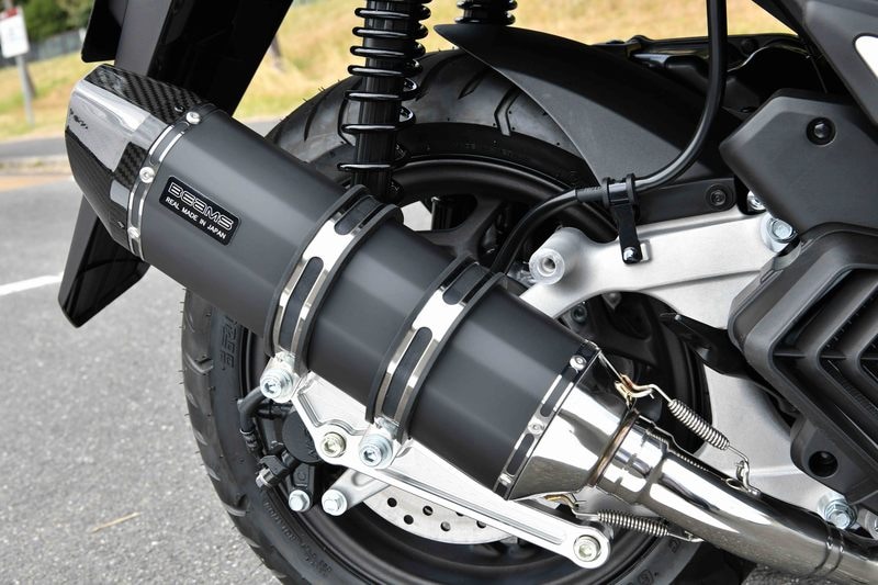 ビームス PCX125 (8BJ-JK05) CORSA-EVOⅡMBK 政府認証 G1014-63-000