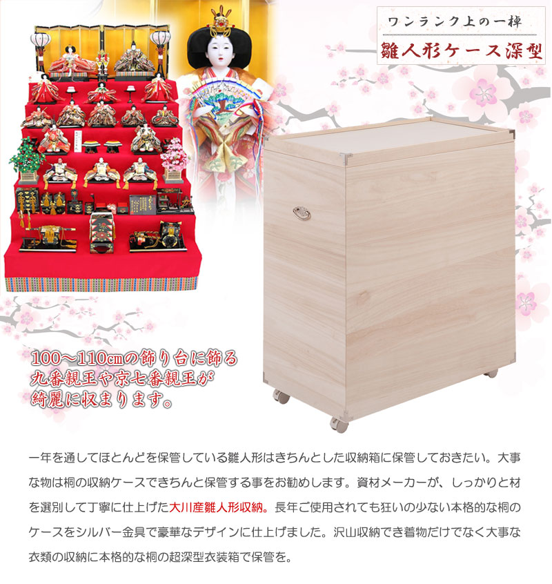 Syunaさま♡3段デコケース マックスジャパン 深型収納ケース3段 (クリアタイプ) [幅34.5cm 衣装