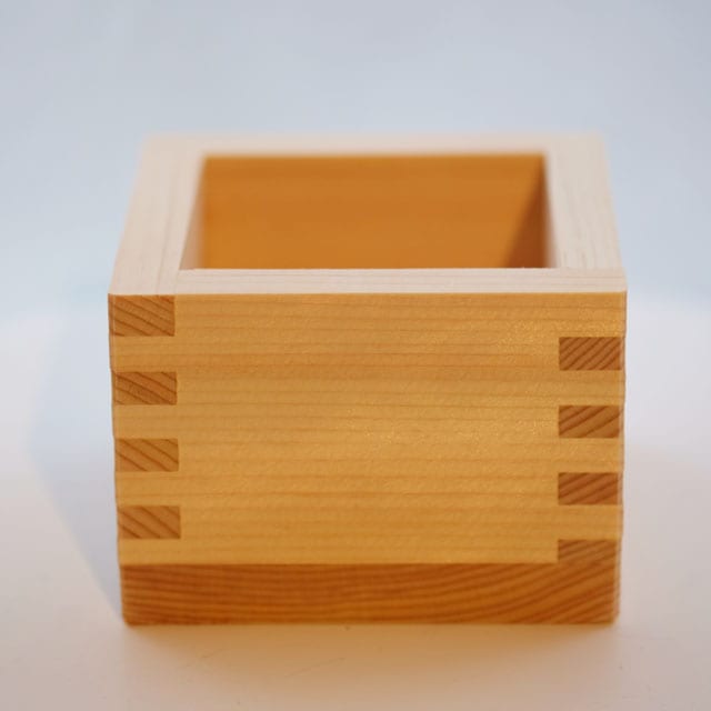 一合枡　檜