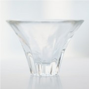 ガラスペアぐい呑み★定価約10万★セット価格、グリーン色★新品未使用、送料無料★ ソフトバンクセレクション