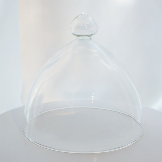 ガラスドーム　(スタッキングタイプ)φ14ｃｍ