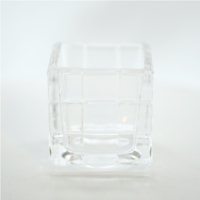 バスケット模様　キューブアミューズカップ