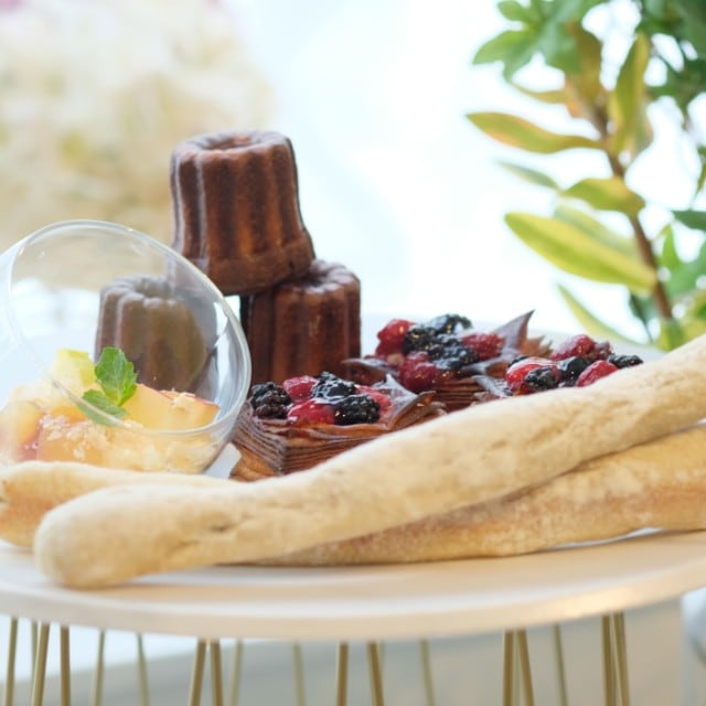 フランス製　ラウンドオープンカップ120ｍｌ