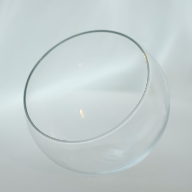 フランス製　ラウンドオープンカップ120ｍｌ