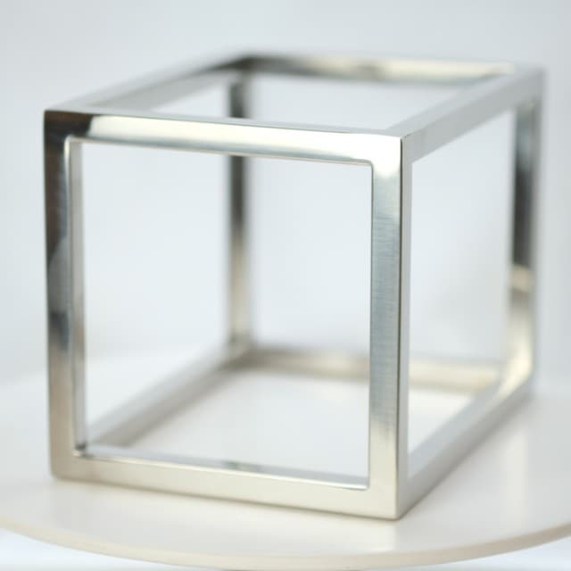 ステンレスライザーB(120×120×H120)