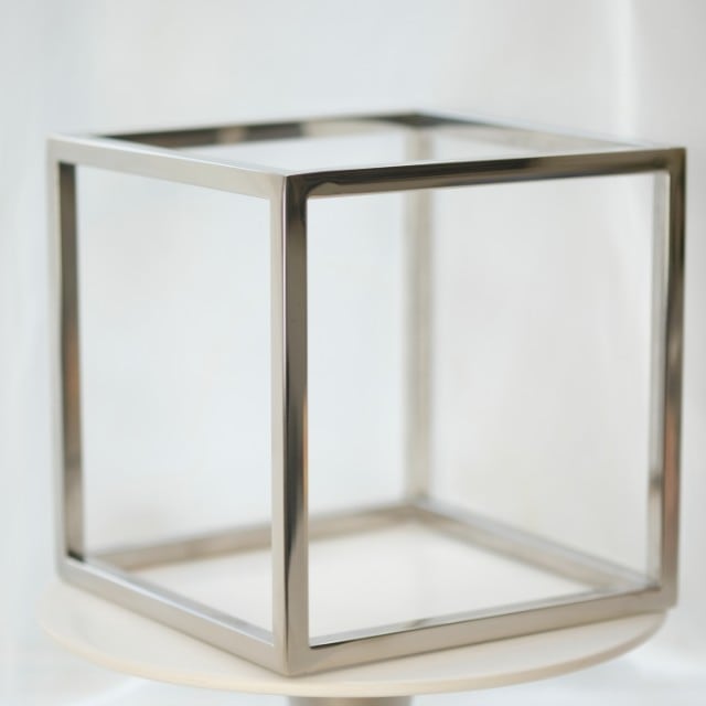 ステンレスライザーC(180×180×H180)