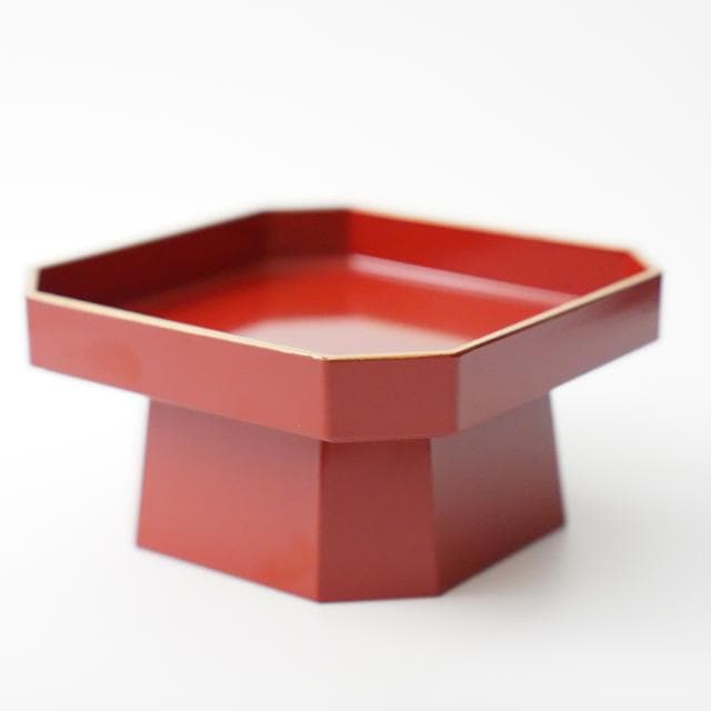 5.5寸　舞三宝　朱天金