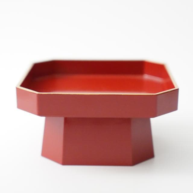 5.5寸　舞三宝　朱天金