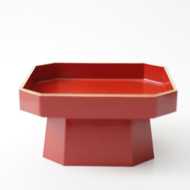 5.5寸　舞三宝　朱天金