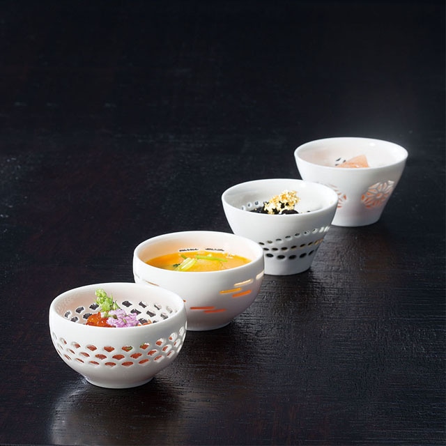 ほたる珍味入 華