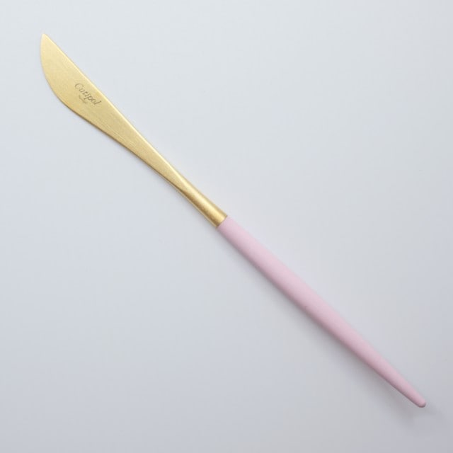 Cutipol Goa pink×Gold デザートナイフ クチポール
