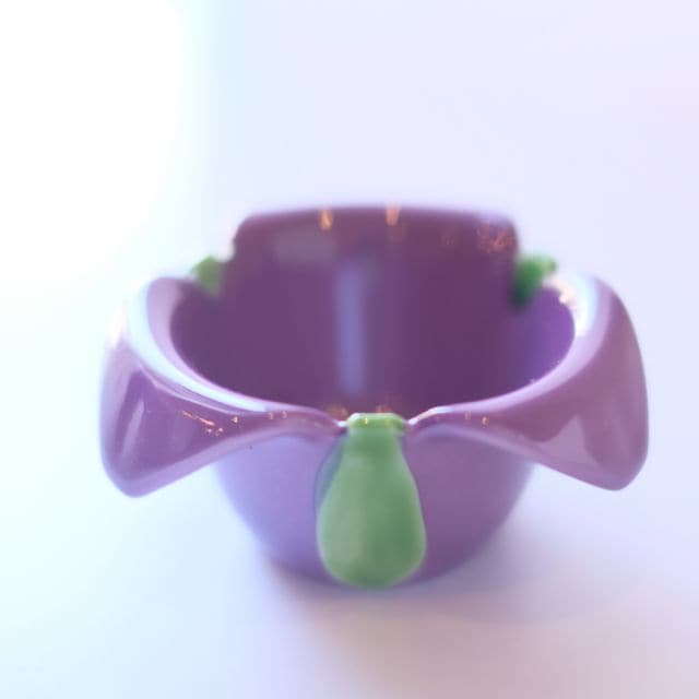 あやめ　珍味入れ　