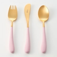 Cutipol Goa ALLICE SET PINK×GOLD 子供用 ｜ 四季折々のおしゃれな和