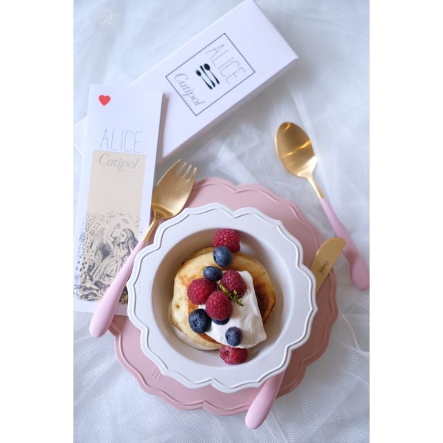 Cutipol Goa ALLICE SET　　PINK×GOLD 子供用