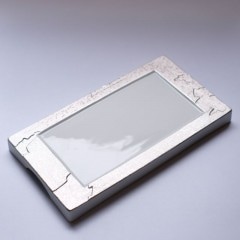 陶芸作品 高台付き角皿4点セット 05814-664.jpg