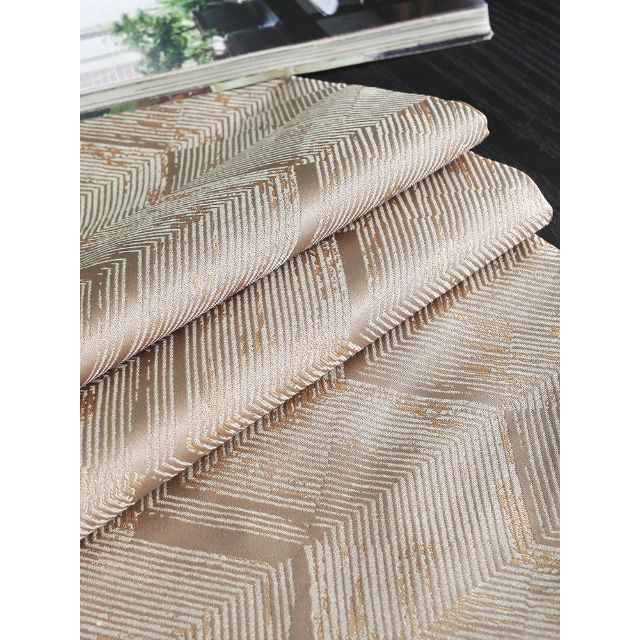 シックゴールド　タッセル付きテーブルランナー