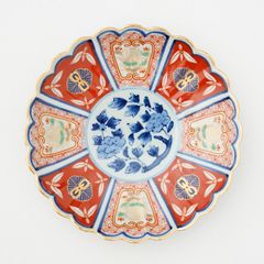 花柄 波型皿　高取焼 0000000015233_VF97cBm.jpg