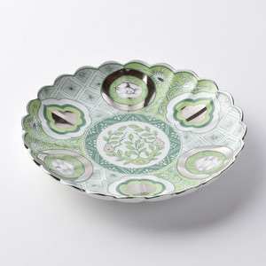 波佐見焼　昴 18cmプレート moegi