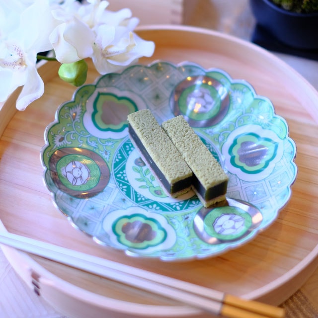 波佐見焼　昴 18cmプレート moegi