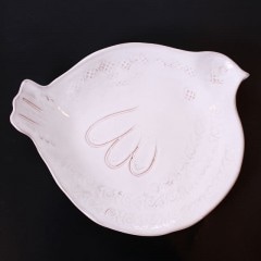 ブランド食器 FEELING'S シルヴィー・コケ〈イチョウプレート〉４枚 ブランド食器 FEELING'S シルヴィー・コケ〈イチョウプレート〉4枚