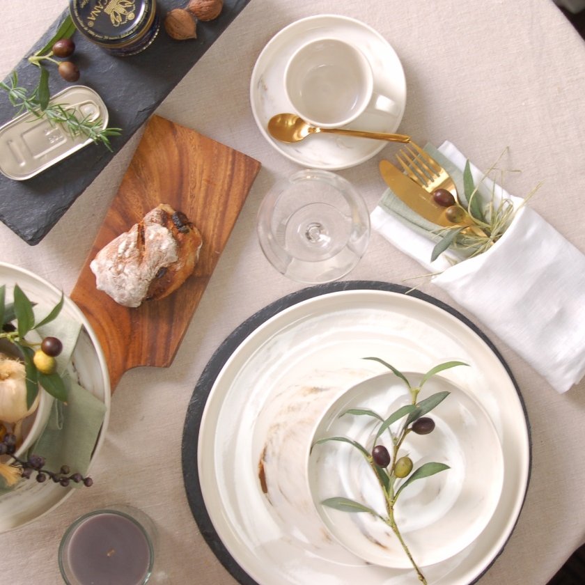 MARBLE ウェルカムプレート 33cm