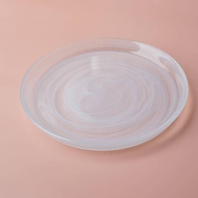 アラバスター　フラットプレートSS　ホワイト