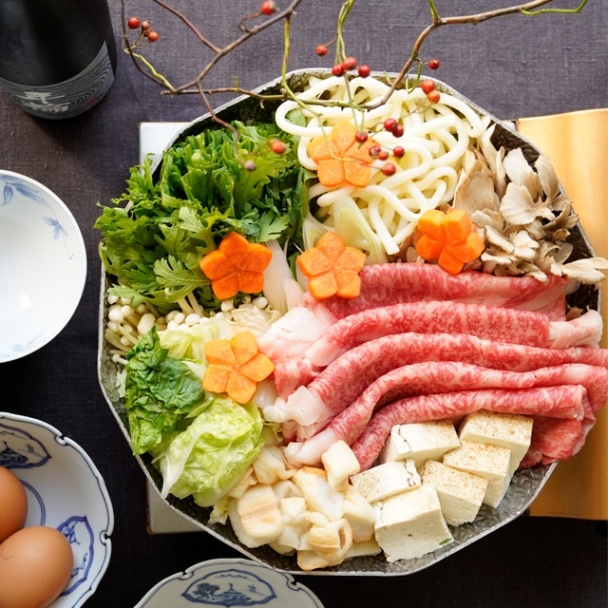 【予約/11月中お届け】ステンレス製お鍋(大)　雪　φ28