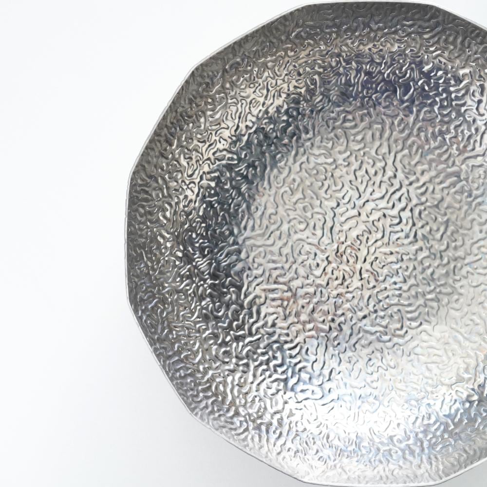 ステンレス製お鍋(大) 雪 φ28 | 四季折々のおしゃれな和食器通販 ステンレス製お鍋(大) 雪 φ28 | 四季折々のおしゃれな和食器通販