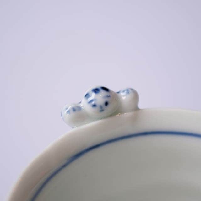 波佐見焼　蛸唐草一閑人煎茶・そば猪口