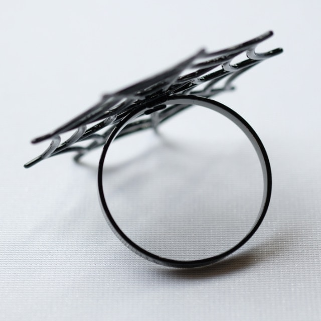 【アウトレット】ナプキンリング　スパイダーネット