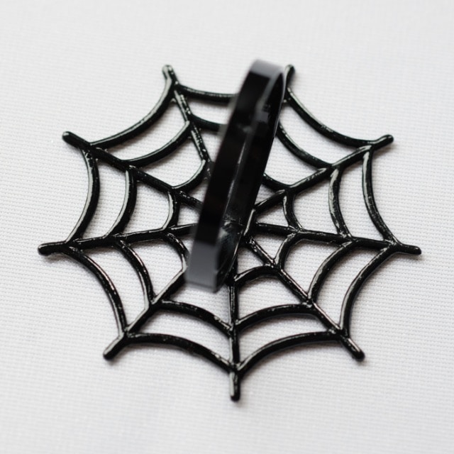【アウトレット】ナプキンリング　スパイダーネット