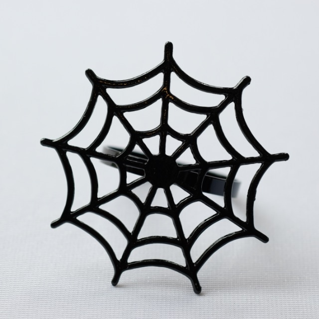ナプキンリング　スパイダーネット