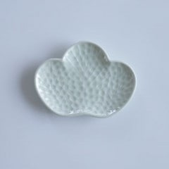 希少❤️加藤  仁   作  油滴天目釉銘々皿‼️ 希少❤️加藤 仁 作 油滴天目釉銘々皿‼️