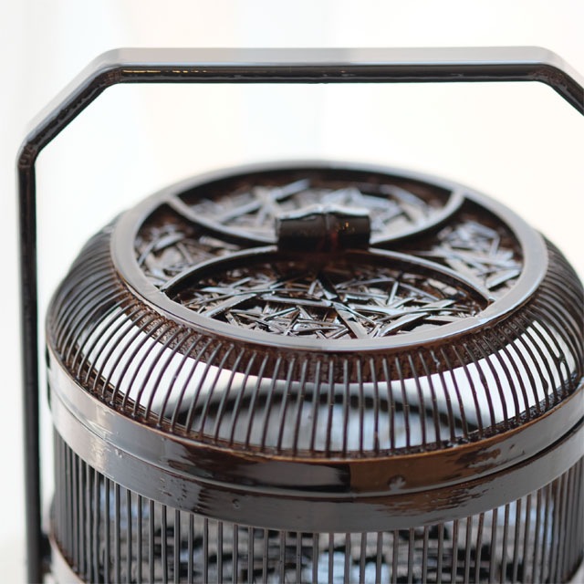 二段 天然竹料理箱 ｜ 四季折々のおしゃれな和食器通販サイト