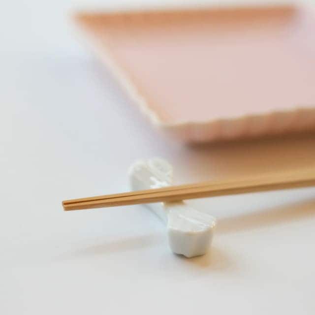 HANA-YUI　箸置き　白