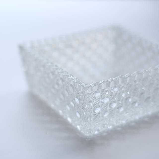 籠目 ガラス向付