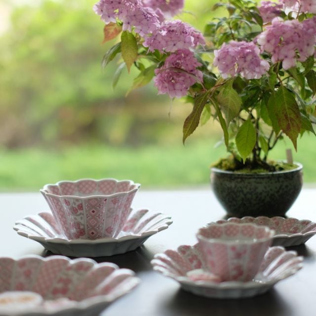 波佐見焼　花離宮　7.5cmボウル