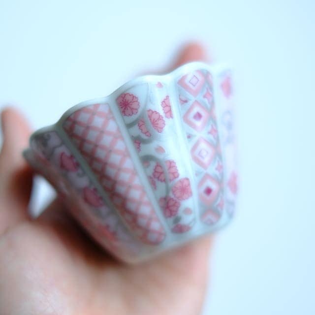 波佐見焼　花離宮　7.5cmボウル