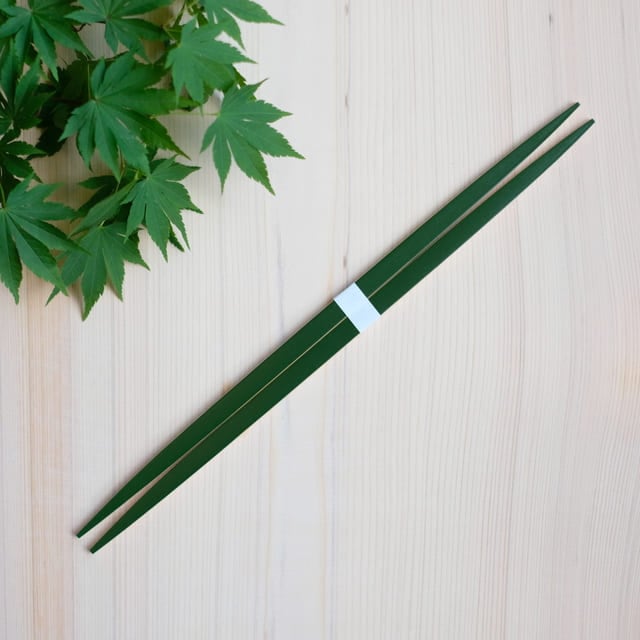 新若竹　取り箸　利休