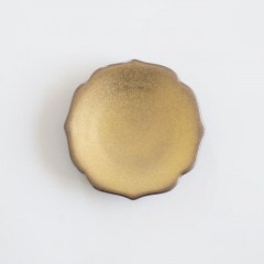 【美品】 清流盛器 色紙金箔渕朱 バイキング S•H塗 ABS樹脂 盛皿 デジタル厚盛ニス・厚盛箔加工（カード） - 厚盛箔加工 - 格安ネット