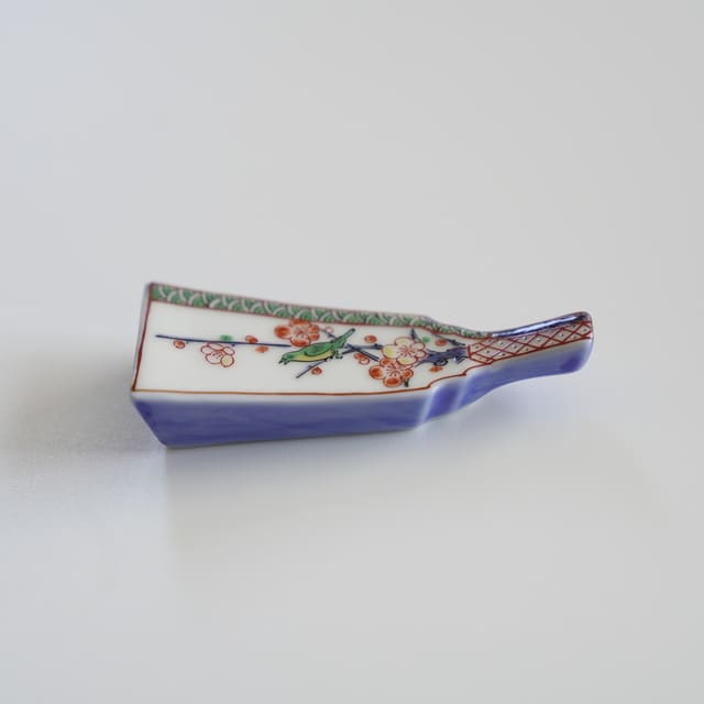 有田焼 錦 羽子板箸置 | お正月特集 | FOUR GRACE TABLEWARE
